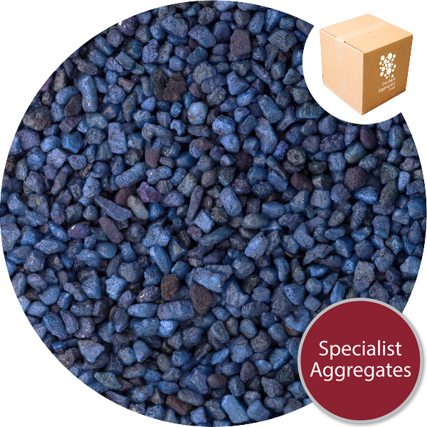 Rounded Gravel Nuggets - Cobalt Blue